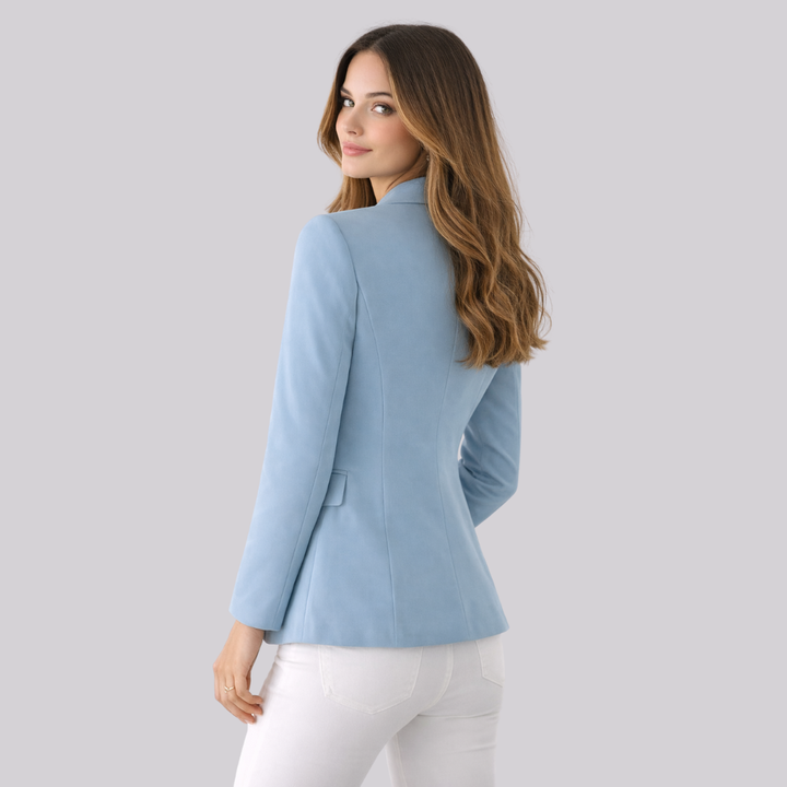 Women’s Fitted Blazer Jacket for Spring & Everyday Wear